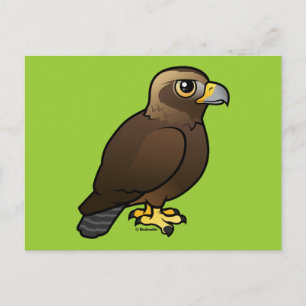 Carte Postale Aigle d'or