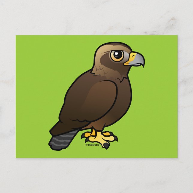 Carte Postale Aigle d'or (Devant)