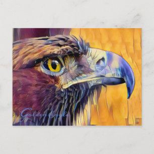 Carte Postale Aigle d'or [Carte postale]