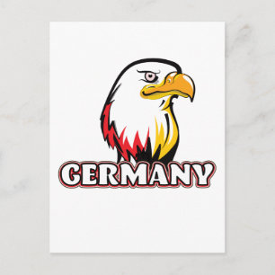 Carte Postale Aigle doré allemand
