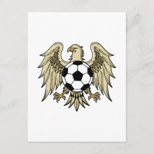 Carte Postale Aigle du patrimoine allemand Blason