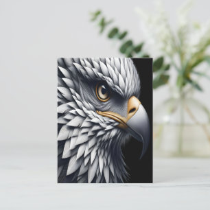Carte Postale Aigles à vis