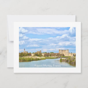Carte Postale Aigues-Mortes, Ville fortifiée, Provence, France