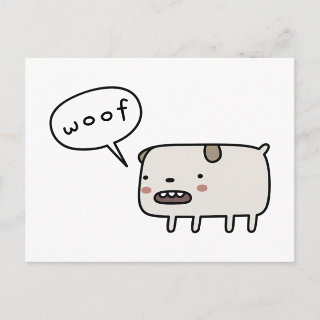 Carte Postale Aiguille de chien (Devant)