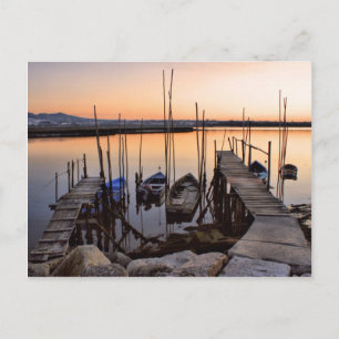 Carte Postale Aiguille de quai sur la rivière