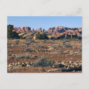 Carte Postale Aiguilles de la piste Pothole Point