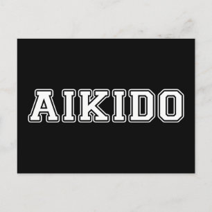 Carte Postale Aikido