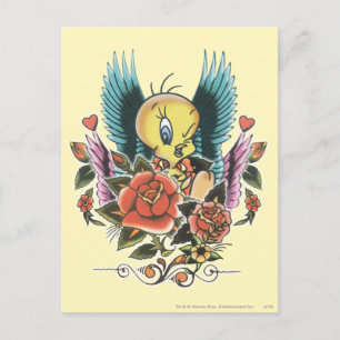 Carte Postale Ailes bleues TWEETY™