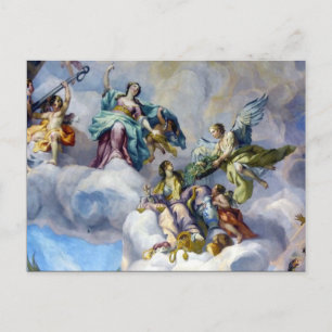 Carte Postale ailes fresques