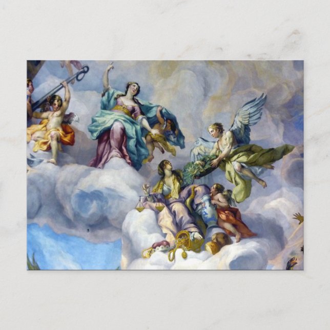 Carte Postale ailes fresques (Devant)