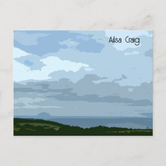 Carte Postale Ailsa Craig