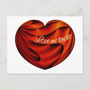 Carte Postale Aime-moi tendrement
