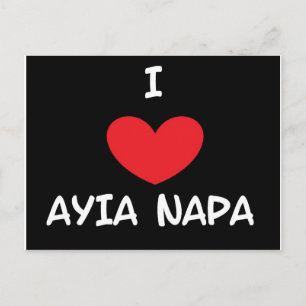 Carte Postale Aimer Ayia Napa