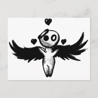 Carte Postale Aimer Frappe