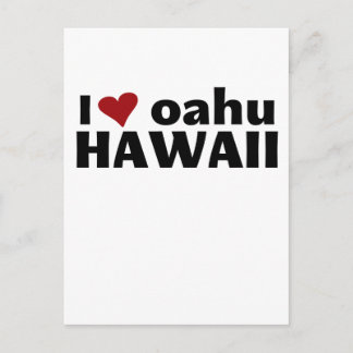 Carte Postale Aimer Hawaii