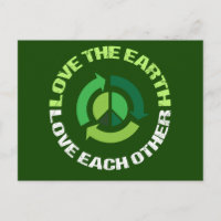 Aimer la Terre Conscience De l'environnement Recyc