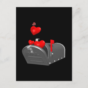Carte Postale Aimer le courrier