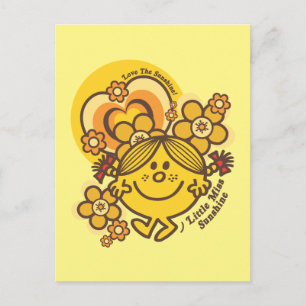Carte Postale Aimer Le Soleil   Fleurs et couleurs
