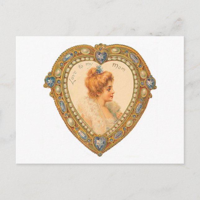 Carte Postale Aimer ma mère (Devant)