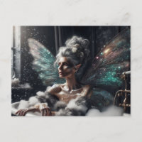 Aîné Fairy Bored in the Bath