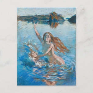Carte postale Aino de Gallen-Kallela