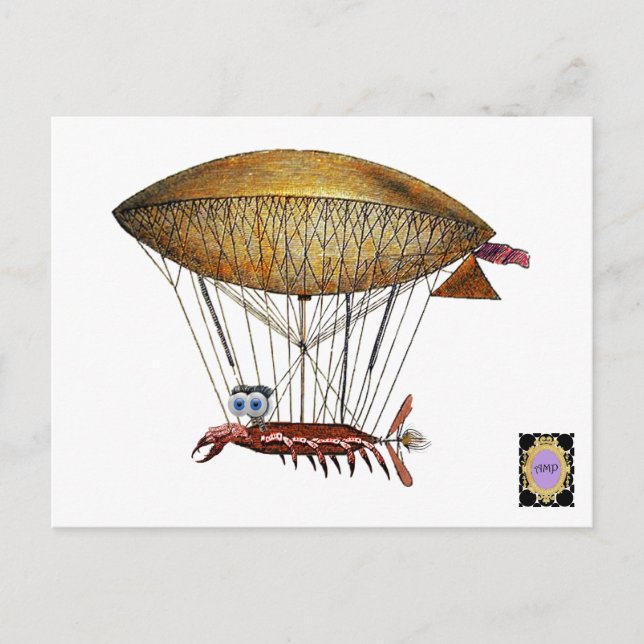 Carte Postale Aircrab (Devant)