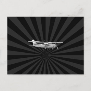 Carte Postale Aircraft Classic