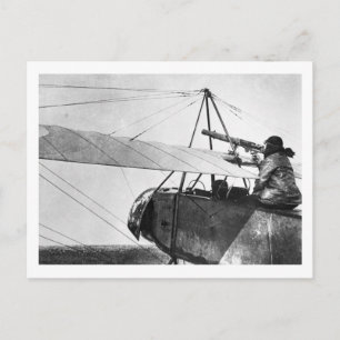 Carte Postale Aircraft gunner during the Battle of the Marne, 19