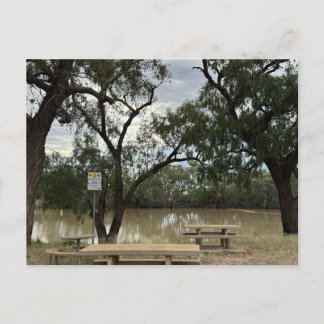 Carte Postale Aire de pique-nique à Tannock Weir.