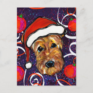 CARTE POSTALE AIREDALE TERRIER