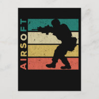 Airsoft Retro Paintball Airsoft Player