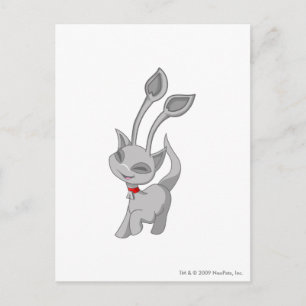 Carte Postale Aisha Silver