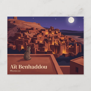 Carte Postale Aït Benhaddou Maroc