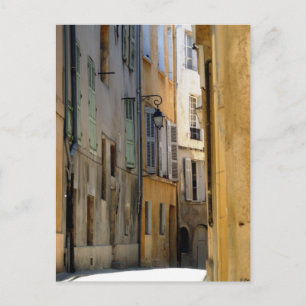 Carte Postale Aix Alley