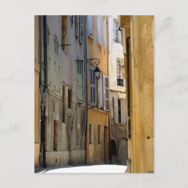 Carte Postale Aix Alley (Devant)