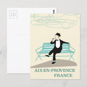 Carte Postale Aix-en-Provence