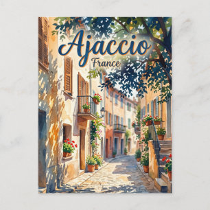 Carte Postale Ajaccio France