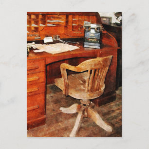 Carte Postale Ajout d'une machine