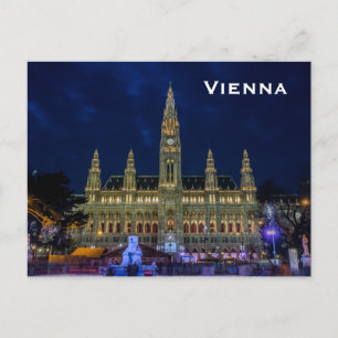 Carte postale ajoutée au tourisme vintage de Vienn
