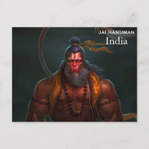 Carte Postale Ajouter au tourisme de voyage vintage en Inde