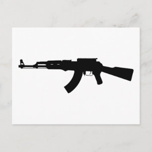 Carte Postale ak47