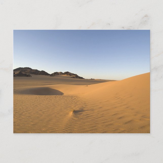 Carte Postale Akakus, désert du Sahara, Fezzan, Libye. (Devant)