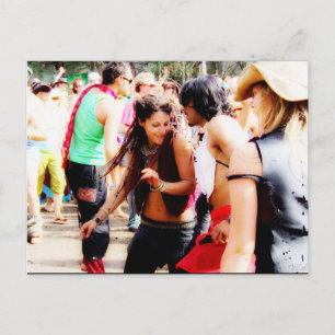 Carte postale Akasha GrooViN
