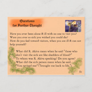 Carte Postale Akiva visite l'Outcast