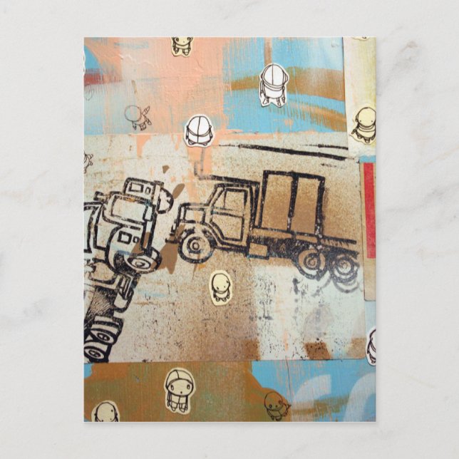 CARTE POSTALE AKO (Devant)