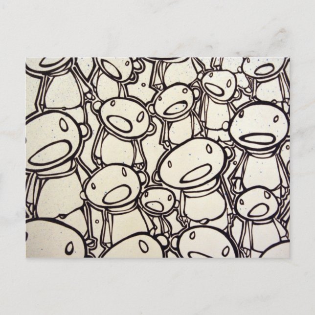 CARTE POSTALE AKO (Devant)