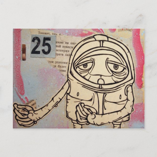 CARTE POSTALE AKO (Devant)