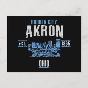 Carte Postale Akron