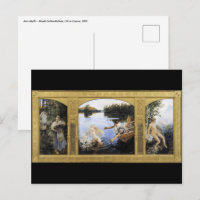 Akseli Gallen-Kallela - Mythe aïno