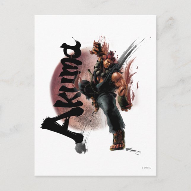 Carte Postale Akuma (Devant)